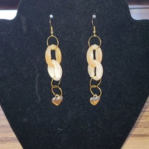 1 of a kind handmade earrings